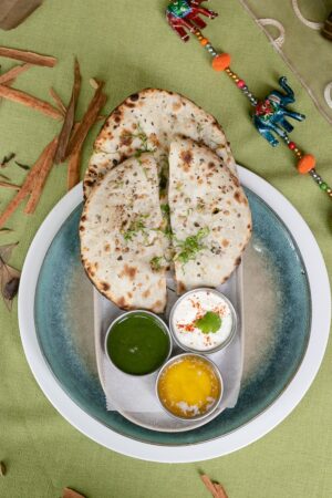 Chicken Tikka Kulcha